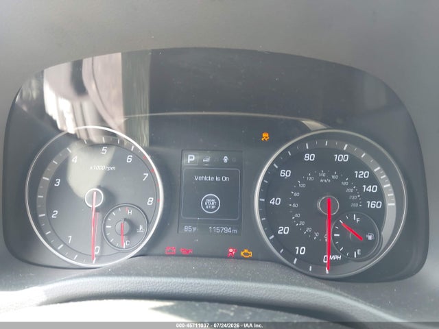 Продаж на аукціоні авто 2017 Hyundai Elantra Sport, vin: KMHD04LB1HU364109, номер лоту: 45711037