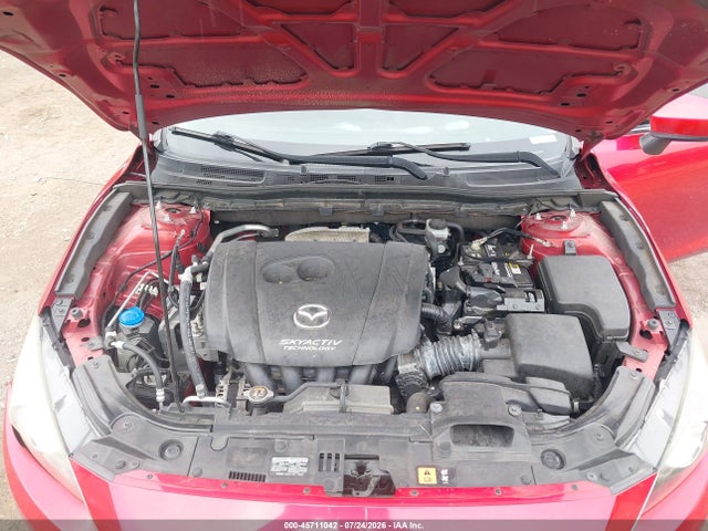 45711042 :رقم المزاد ، JM1BM1W78F1232873 vin ، 2015 Mazda Mazda3 I Grand Touring مزاد بيع