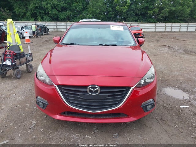 45711042 :رقم المزاد ، JM1BM1W78F1232873 vin ، 2015 Mazda Mazda3 I Grand Touring مزاد بيع