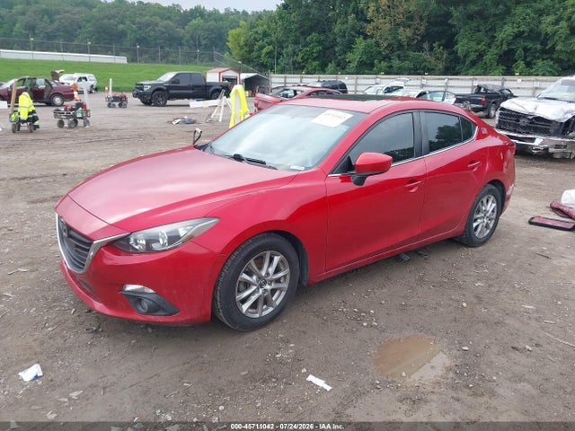 45711042 :رقم المزاد ، JM1BM1W78F1232873 vin ، 2015 Mazda Mazda3 I Grand Touring مزاد بيع