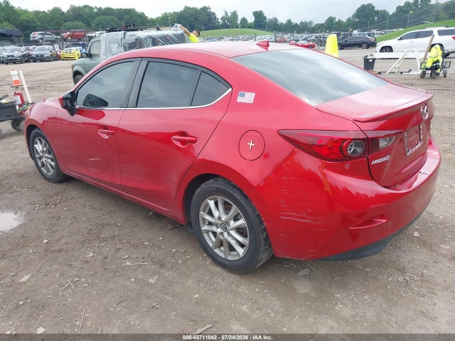 45711042 :رقم المزاد ، JM1BM1W78F1232873 vin ، 2015 Mazda Mazda3 I Grand Touring مزاد بيع