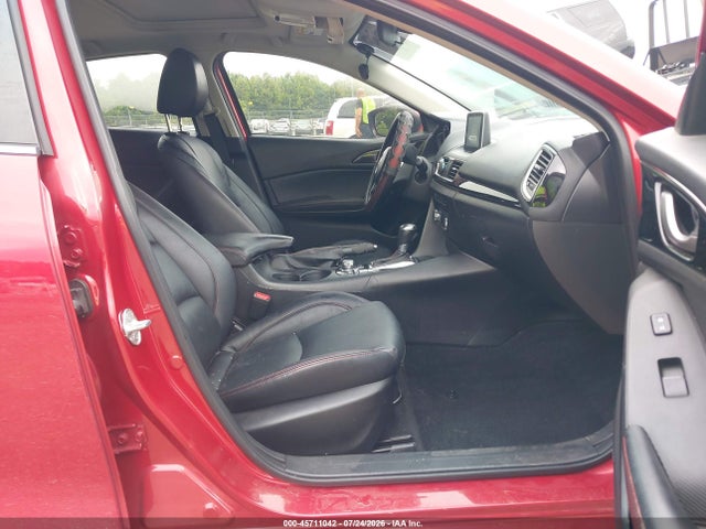 45711042 :رقم المزاد ، JM1BM1W78F1232873 vin ، 2015 Mazda Mazda3 I Grand Touring مزاد بيع