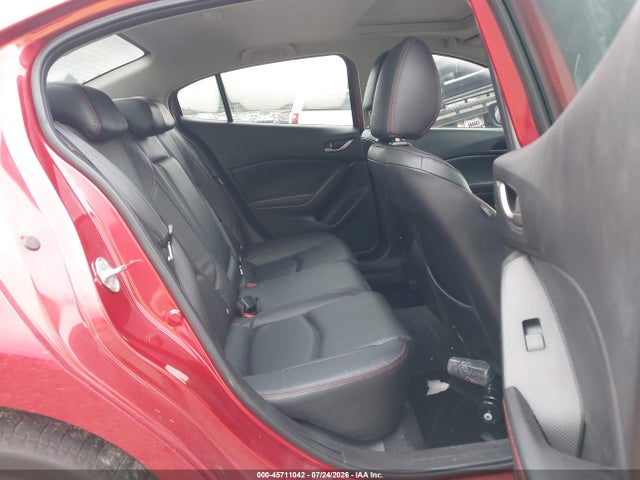 45711042 :رقم المزاد ، JM1BM1W78F1232873 vin ، 2015 Mazda Mazda3 I Grand Touring مزاد بيع