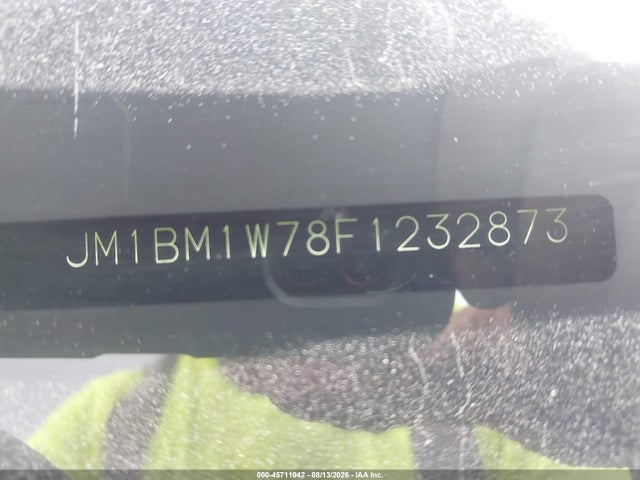 45711042 :رقم المزاد ، JM1BM1W78F1232873 vin ، 2015 Mazda Mazda3 I Grand Touring مزاد بيع