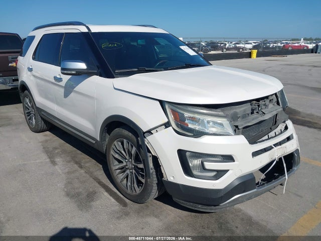 Продажа на аукционе авто 2016 Ford Explorer Platinum, vin: 1FM5K8HT8GGD12769, номер лота: 45711044