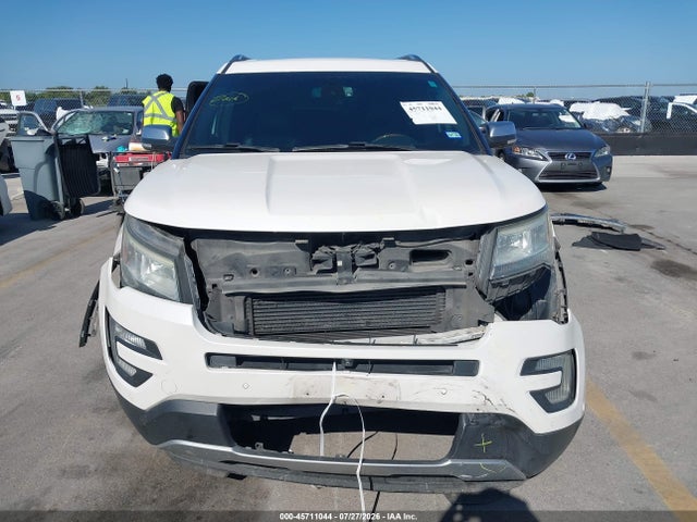 Продажа на аукционе авто 2016 Ford Explorer Platinum, vin: 1FM5K8HT8GGD12769, номер лота: 45711044