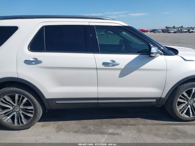 Продажа на аукционе авто 2016 Ford Explorer Platinum, vin: 1FM5K8HT8GGD12769, номер лота: 45711044