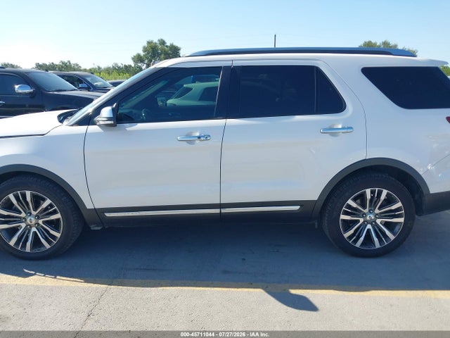Продажа на аукционе авто 2016 Ford Explorer Platinum, vin: 1FM5K8HT8GGD12769, номер лота: 45711044