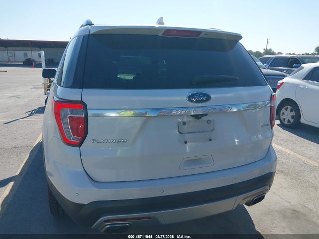 Продажа на аукционе авто 2016 Ford Explorer Platinum, vin: 1FM5K8HT8GGD12769, номер лота: 45711044