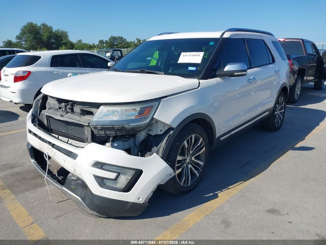 Продажа на аукционе авто 2016 Ford Explorer Platinum, vin: 1FM5K8HT8GGD12769, номер лота: 45711044