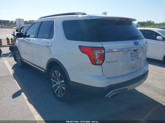 Продажа на аукционе авто 2016 Ford Explorer Platinum, vin: 1FM5K8HT8GGD12769, номер лота: 45711044