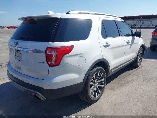 Продажа на аукционе авто 2016 Ford Explorer Platinum, vin: 1FM5K8HT8GGD12769, номер лота: 45711044