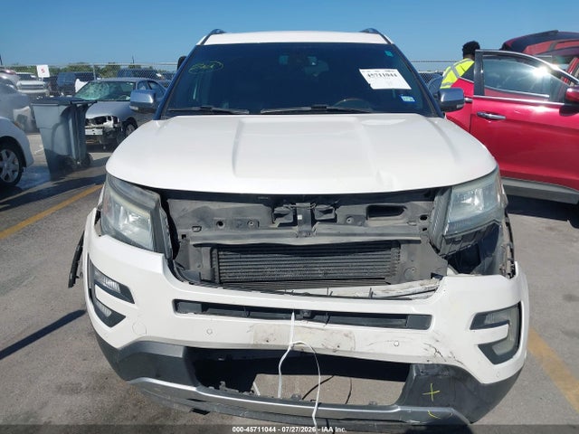 Продажа на аукционе авто 2016 Ford Explorer Platinum, vin: 1FM5K8HT8GGD12769, номер лота: 45711044