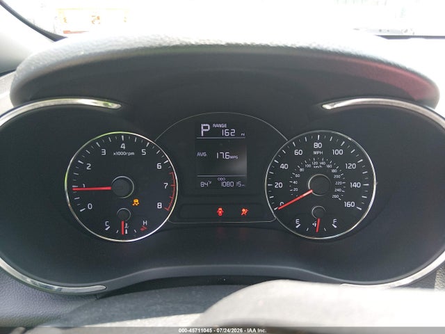 45711045 :رقم المزاد ، 3KPFK4A70HE110296 vin ، 2017 Kia Forte Lx مزاد بيع