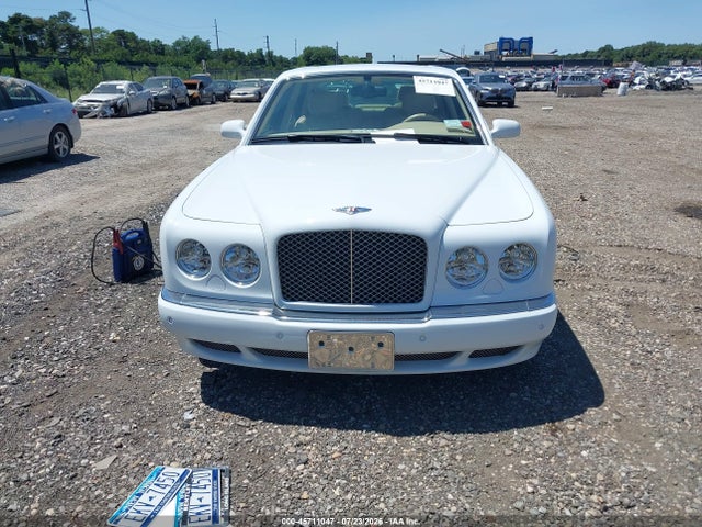 2005 Bentley Arnage R/rl მანქანა იყიდება აუქციონზე, vin: SCBLC37F85CX10918, აუქციონის ნომერი: 45711047