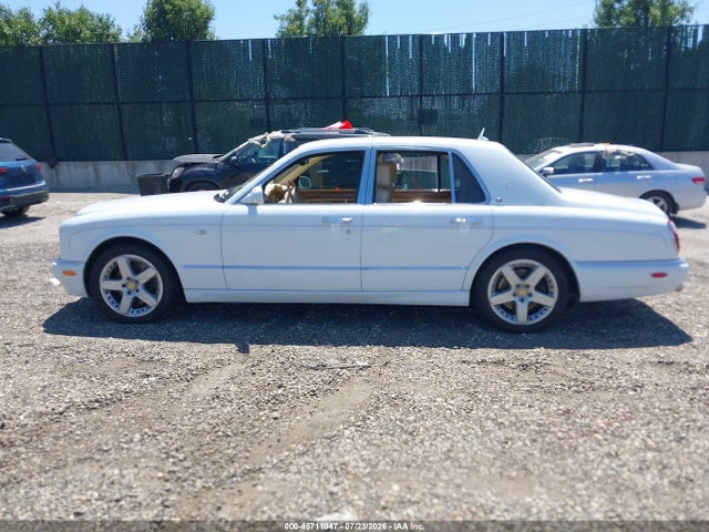 2005 Bentley Arnage R/rl მანქანა იყიდება აუქციონზე, vin: SCBLC37F85CX10918, აუქციონის ნომერი: 45711047