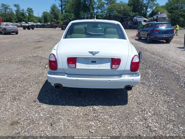 2005 Bentley Arnage R/rl მანქანა იყიდება აუქციონზე, vin: SCBLC37F85CX10918, აუქციონის ნომერი: 45711047