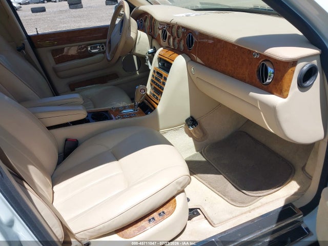 2005 Bentley Arnage R/rl მანქანა იყიდება აუქციონზე, vin: SCBLC37F85CX10918, აუქციონის ნომერი: 45711047