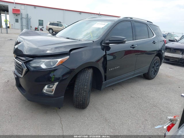 Aukcja sprzedaży 2019 Chevrolet Equinox Lt, vin: 2GNAXKEV7K6180062, numer aukcji: 45711048