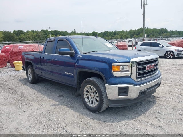 45711060 :رقم المزاد ، 1GTV2UEC3FZ240383 vin ، 2015 Gmc Sierra 1500 Sle مزاد بيع