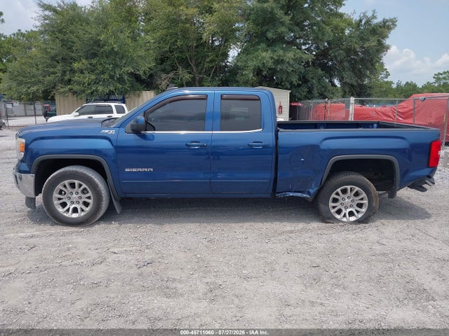 45711060 :رقم المزاد ، 1GTV2UEC3FZ240383 vin ، 2015 Gmc Sierra 1500 Sle مزاد بيع