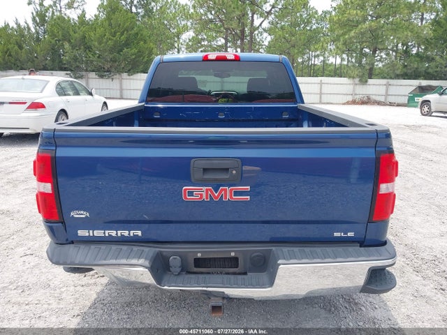 45711060 :رقم المزاد ، 1GTV2UEC3FZ240383 vin ، 2015 Gmc Sierra 1500 Sle مزاد بيع