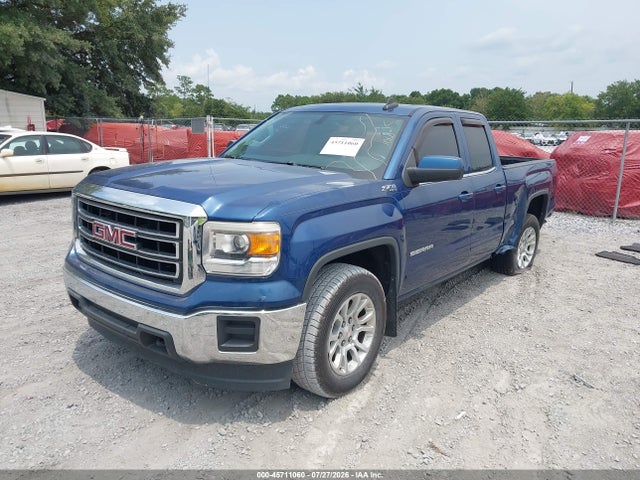 45711060 :رقم المزاد ، 1GTV2UEC3FZ240383 vin ، 2015 Gmc Sierra 1500 Sle مزاد بيع