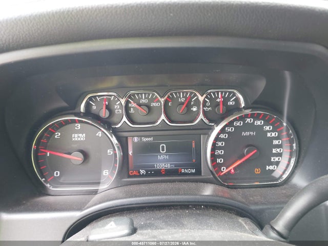 45711060 :رقم المزاد ، 1GTV2UEC3FZ240383 vin ، 2015 Gmc Sierra 1500 Sle مزاد بيع