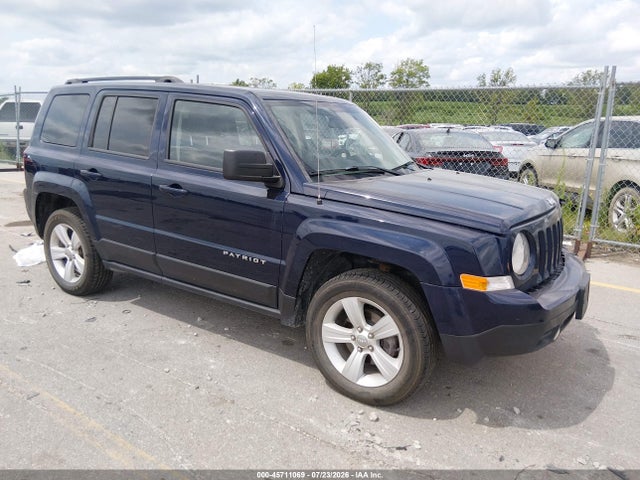 Продажа на аукционе авто 2016 Jeep Patriot Sport, vin: 1C4NJRBB8GD522884, номер лота: 45711069