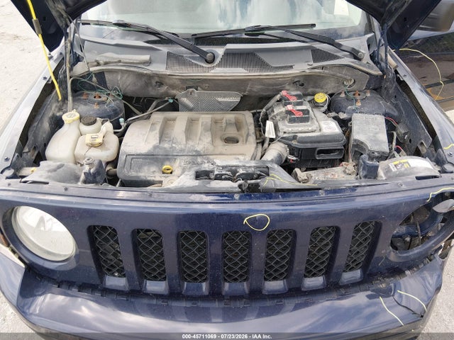 2016 Jeep Patriot Sport მანქანა იყიდება აუქციონზე, vin: 1C4NJRBB8GD522884, აუქციონის ნომერი: 45711069