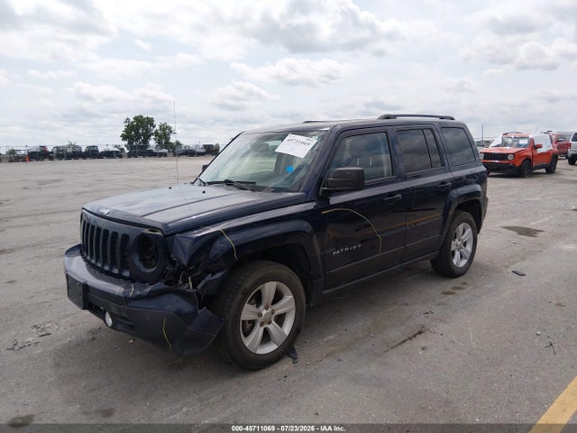 2016 Jeep Patriot Sport მანქანა იყიდება აუქციონზე, vin: 1C4NJRBB8GD522884, აუქციონის ნომერი: 45711069