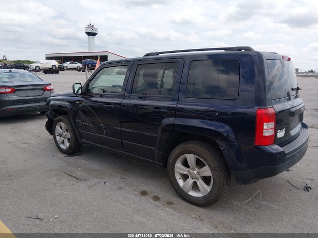 2016 Jeep Patriot Sport მანქანა იყიდება აუქციონზე, vin: 1C4NJRBB8GD522884, აუქციონის ნომერი: 45711069