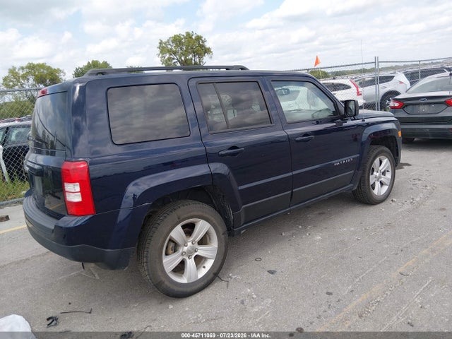 2016 Jeep Patriot Sport მანქანა იყიდება აუქციონზე, vin: 1C4NJRBB8GD522884, აუქციონის ნომერი: 45711069