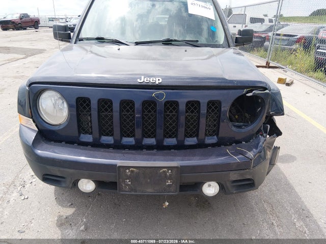2016 Jeep Patriot Sport მანქანა იყიდება აუქციონზე, vin: 1C4NJRBB8GD522884, აუქციონის ნომერი: 45711069