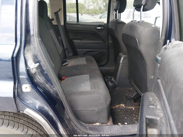 2016 Jeep Patriot Sport მანქანა იყიდება აუქციონზე, vin: 1C4NJRBB8GD522884, აუქციონის ნომერი: 45711069