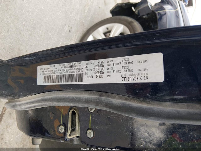 2016 Jeep Patriot Sport მანქანა იყიდება აუქციონზე, vin: 1C4NJRBB8GD522884, აუქციონის ნომერი: 45711069