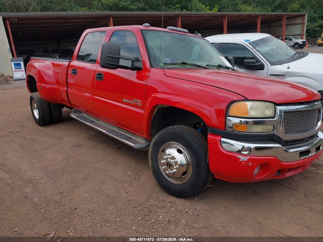 Aukcja sprzedaży 2006 Gmc Sierra 3500 Slt, vin: 1GTJK332X6F133500, numer aukcji: 45711072