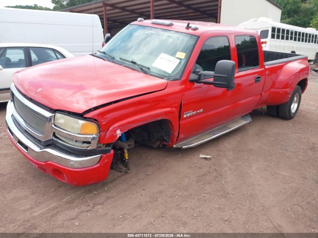 Aukcja sprzedaży 2006 Gmc Sierra 3500 Slt, vin: 1GTJK332X6F133500, numer aukcji: 45711072