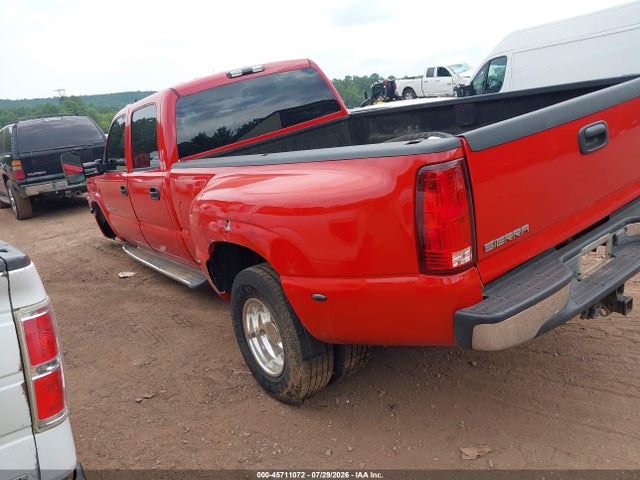 Aukcja sprzedaży 2006 Gmc Sierra 3500 Slt, vin: 1GTJK332X6F133500, numer aukcji: 45711072