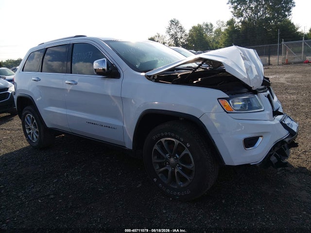 45711079 :رقم المزاد ، 1C4RJFBG2GC351258 vin ، 2016 Jeep Grand Cherokee Limited مزاد بيع