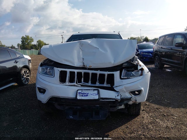 45711079 :رقم المزاد ، 1C4RJFBG2GC351258 vin ، 2016 Jeep Grand Cherokee Limited مزاد بيع