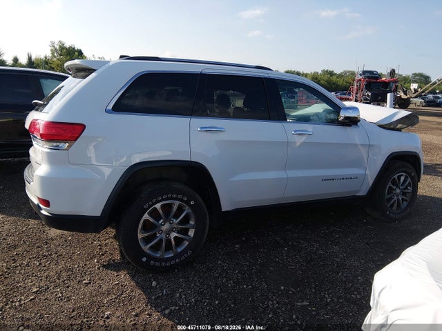 45711079 :رقم المزاد ، 1C4RJFBG2GC351258 vin ، 2016 Jeep Grand Cherokee Limited مزاد بيع