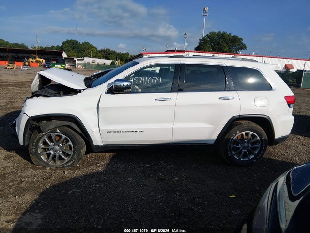 45711079 :رقم المزاد ، 1C4RJFBG2GC351258 vin ، 2016 Jeep Grand Cherokee Limited مزاد بيع