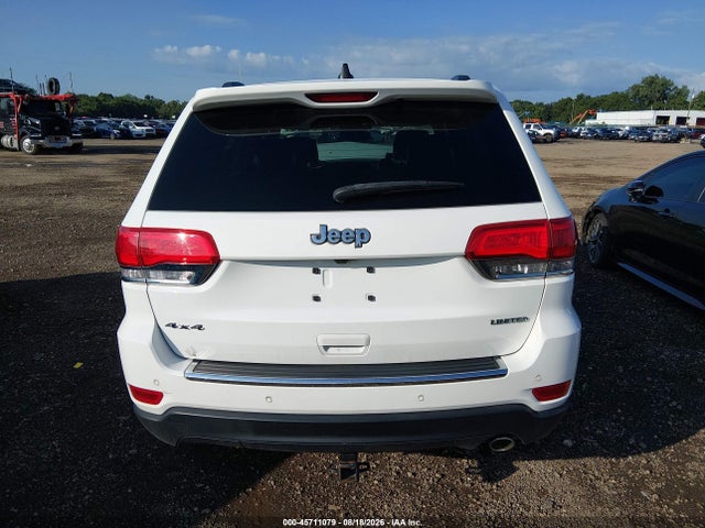 45711079 :رقم المزاد ، 1C4RJFBG2GC351258 vin ، 2016 Jeep Grand Cherokee Limited مزاد بيع
