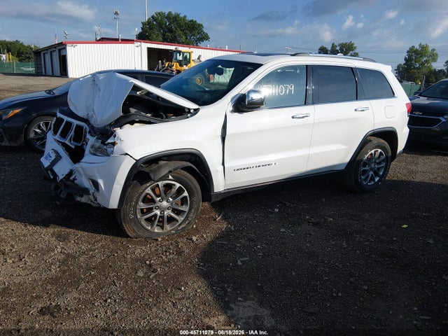 45711079 :رقم المزاد ، 1C4RJFBG2GC351258 vin ، 2016 Jeep Grand Cherokee Limited مزاد بيع