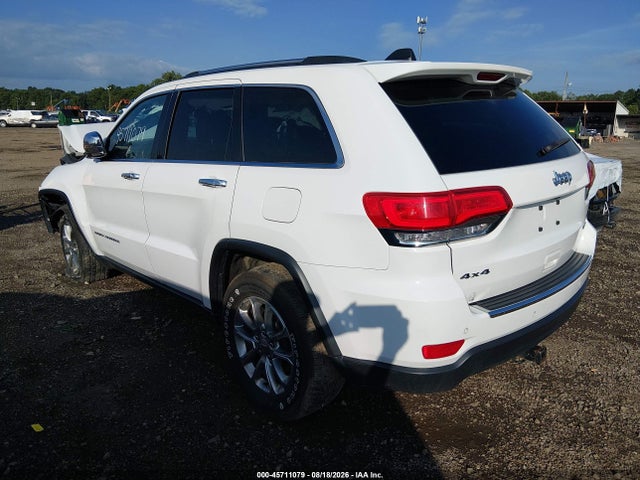 45711079 :رقم المزاد ، 1C4RJFBG2GC351258 vin ، 2016 Jeep Grand Cherokee Limited مزاد بيع