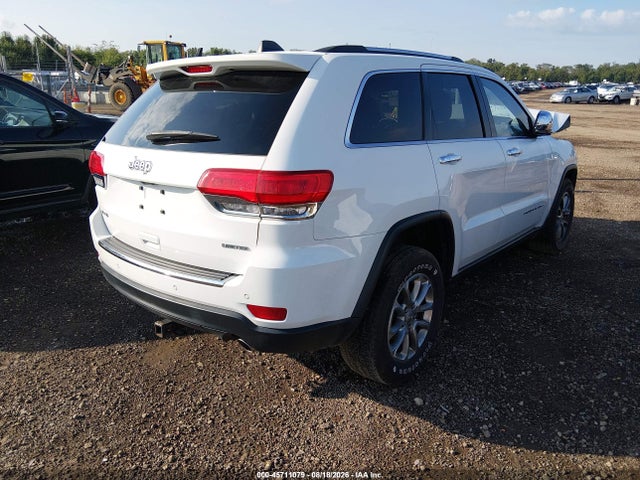 45711079 :رقم المزاد ، 1C4RJFBG2GC351258 vin ، 2016 Jeep Grand Cherokee Limited مزاد بيع