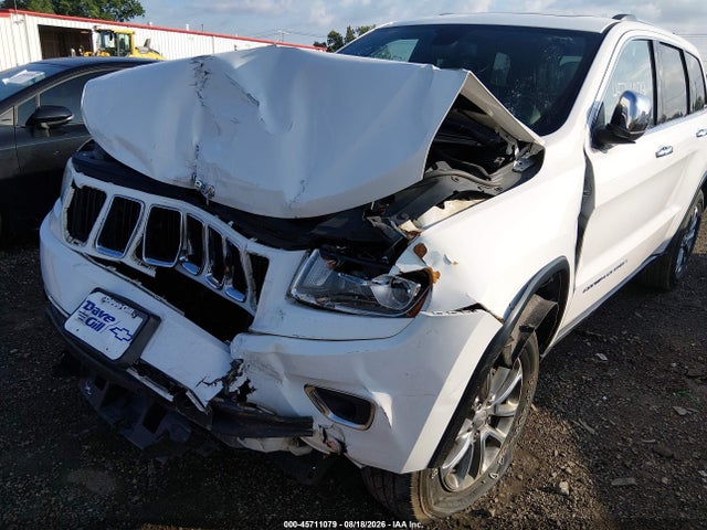 45711079 :رقم المزاد ، 1C4RJFBG2GC351258 vin ، 2016 Jeep Grand Cherokee Limited مزاد بيع