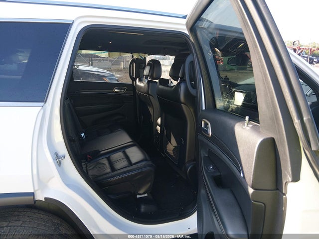 45711079 :رقم المزاد ، 1C4RJFBG2GC351258 vin ، 2016 Jeep Grand Cherokee Limited مزاد بيع