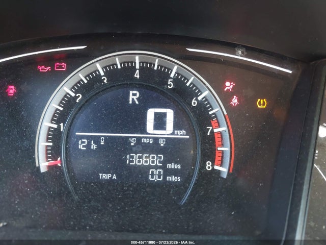 Honda Civic Lx 2017 2HGFC2F5XHH519520 Image 16
